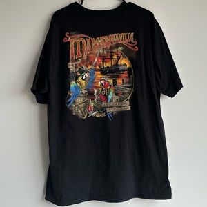 Margaritaville Black Tshirt XL